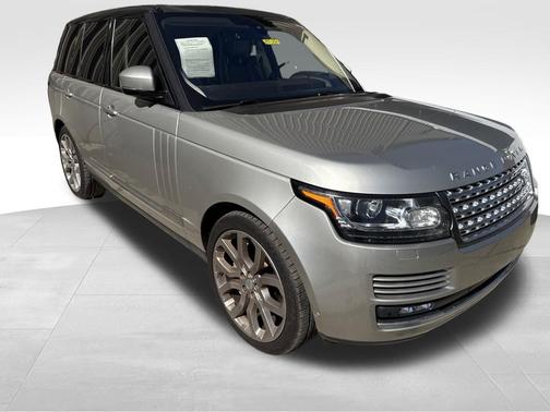 2016 Land Rover Range Rover 3.0L Supercharged HSE