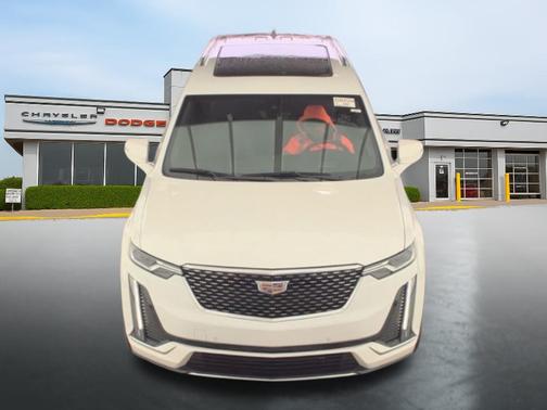 Crystal White Tricoat 2024 Cadillac XT6 Premium Luxury AWD