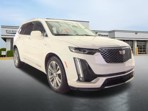 Crystal White Tricoat 2024 Cadillac XT6 Premium Luxury AWD