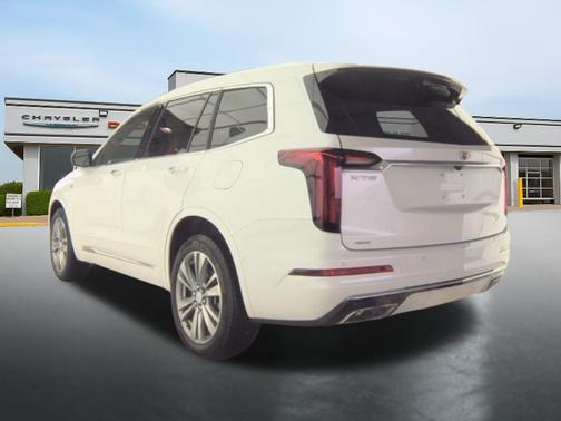 Crystal White Tricoat 2024 Cadillac XT6 Premium Luxury AWD