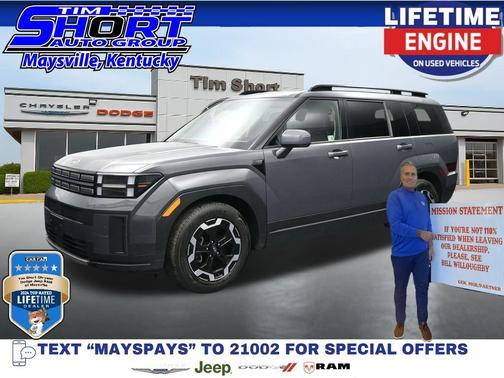 Ecotronic Gray 2025 Hyundai SANTA FE SEL 2.4