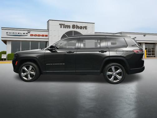 Rocky Mountain Pearlcoat 2022 Jeep Grand Cherokee L Limited