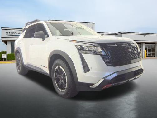 White Pearl 2026 Nissan Pathfinder Rock Creek