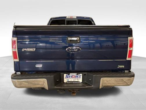 Dark Blue Pearl Metallic 2010 Ford F-150 XLT SuperCab