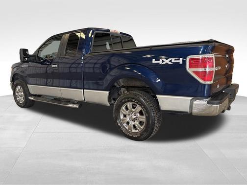 Dark Blue Pearl Metallic 2010 Ford F-150 XLT SuperCab