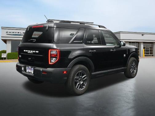 Shadow Black 2026 Ford Bronco Sport Big Bend