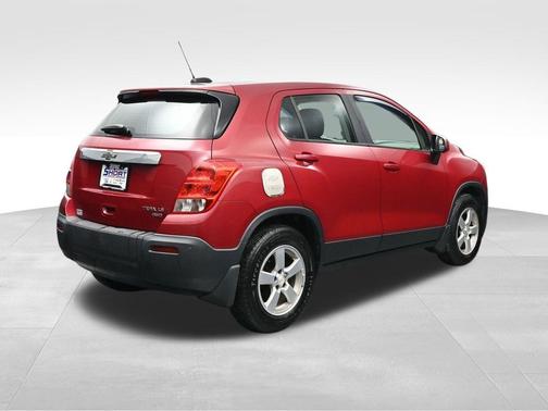 Ruby Red Metallic 2015 Chevrolet Trax 1LS