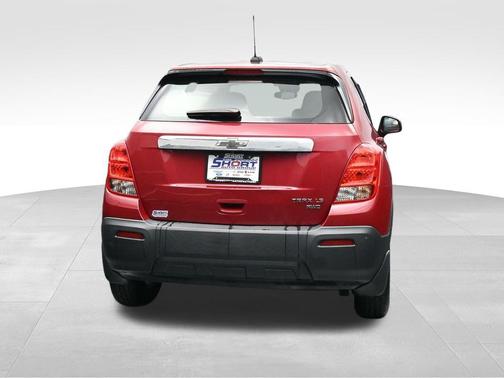 Ruby Red Metallic 2015 Chevrolet Trax 1LS