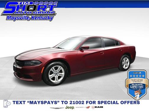 Octane Red Pearlcoat 2019 Dodge Charger SXT