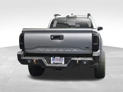 Silver Sky Metallic 2019 Toyota Tacoma TRD Pro
