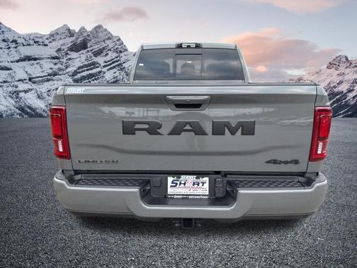 2026 RAM 2500 Limited Mega Cab 4x4 6'4' Box