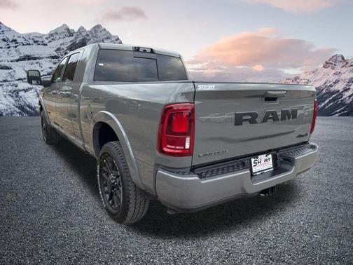 2026 RAM 2500 Limited Mega Cab 4x4 6'4' Box