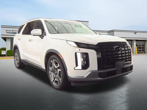 Hyper White 2024 Hyundai PALISADE Limited