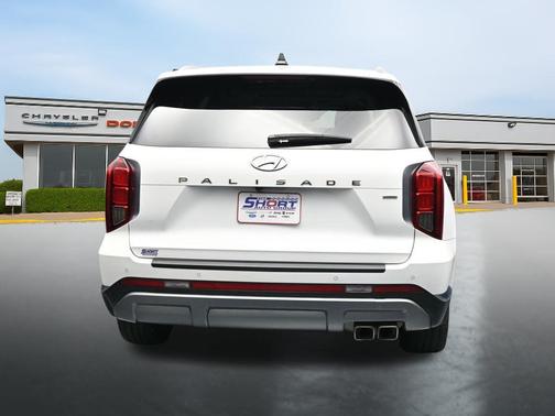 Hyper White 2024 Hyundai PALISADE Limited