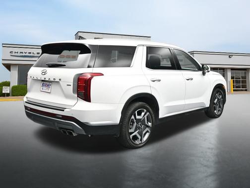 Hyper White 2024 Hyundai PALISADE Limited