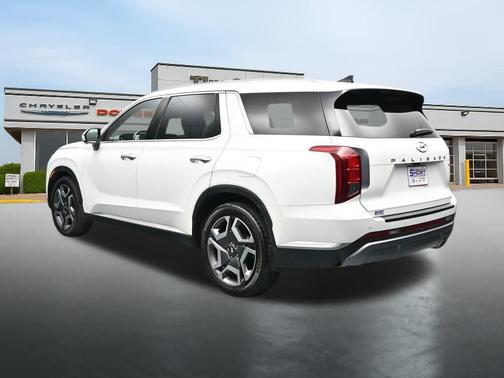 Hyper White 2024 Hyundai PALISADE Limited