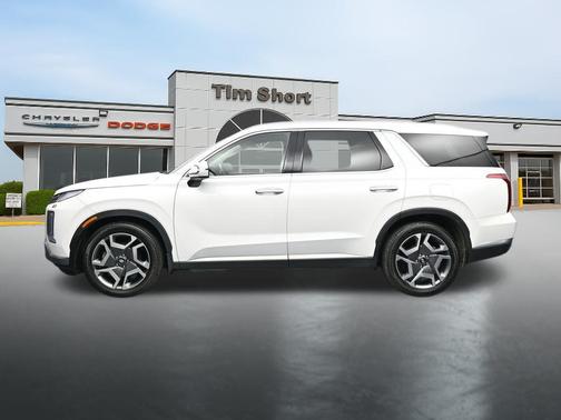 Hyper White 2024 Hyundai PALISADE Limited