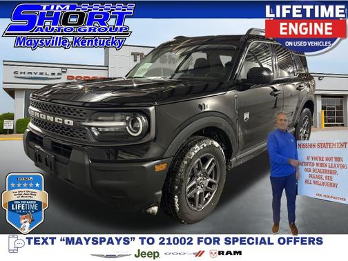 2025 Ford Bronco Sport Big Bend