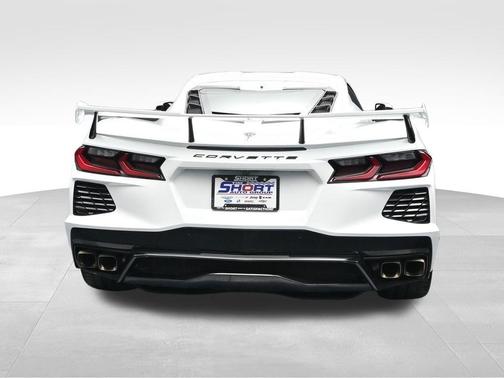 Arctic White 2023 Chevrolet Corvette Stingray w/2LT