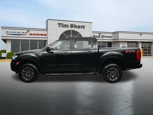 Shadow Black 2020 Ford Ranger XLT