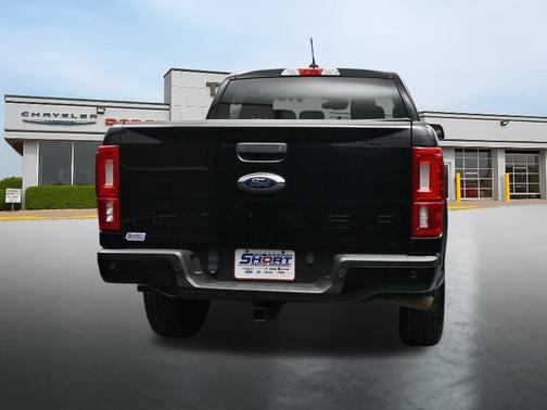 Shadow Black 2020 Ford Ranger XLT