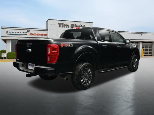 Shadow Black 2020 Ford Ranger XLT