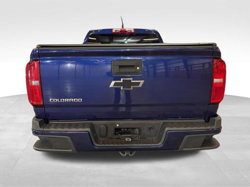 Laser Blue 2016 Chevrolet Colorado WT