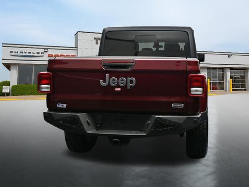 Snazzberry Pearlcoat 2021 Jeep Gladiator Overland