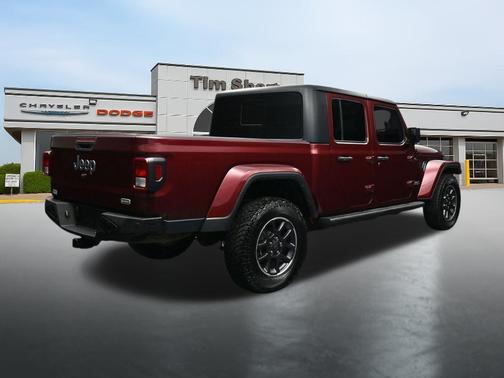 Snazzberry Pearlcoat 2021 Jeep Gladiator Overland