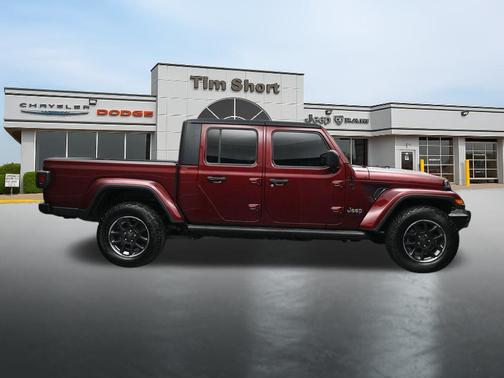 Snazzberry Pearlcoat 2021 Jeep Gladiator Overland