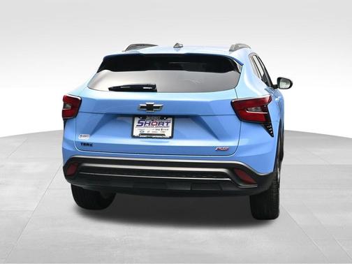 Fountain Blue 2024 Chevrolet Trax FWD 2RS