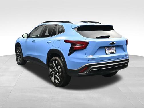 Fountain Blue 2024 Chevrolet Trax FWD 2RS