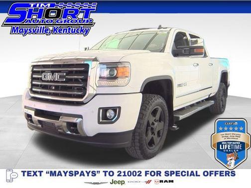 2017 GMC Sierra 2500 SLT