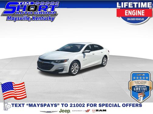 2021 Chevrolet Malibu FWD LT