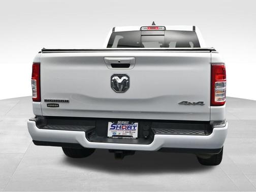 Bright White Clearcoat 2019 RAM 1500 Big Horn