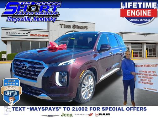 2020 Hyundai PALISADE Limited