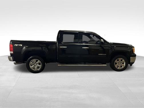 Onyx Black 2013 GMC Sierra 1500 SLE1