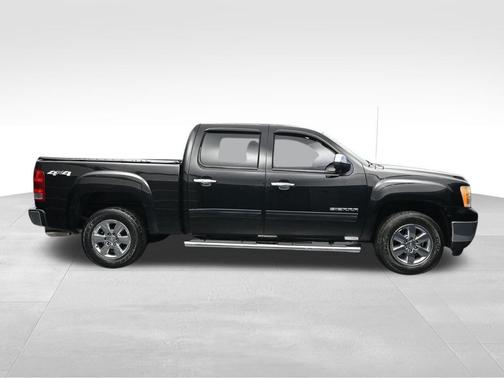 Onyx Black 2013 GMC Sierra 1500 SLE1