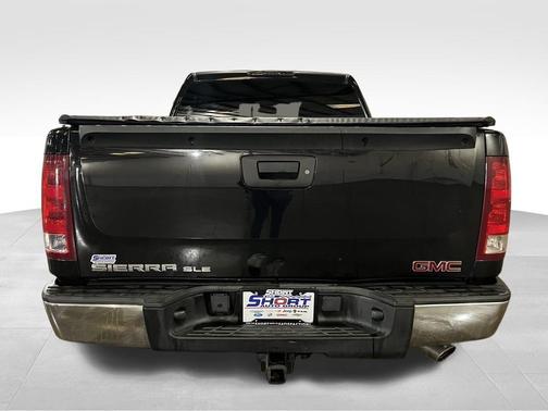 Onyx Black 2013 GMC Sierra 1500 SLE1