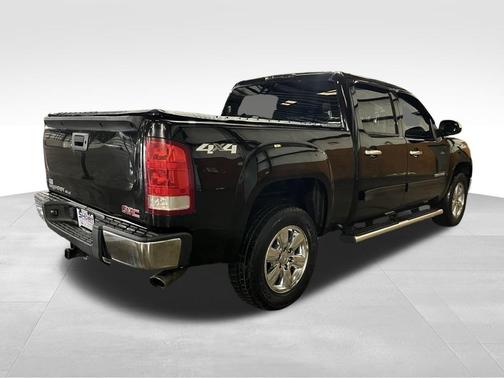 Onyx Black 2013 GMC Sierra 1500 SLE1