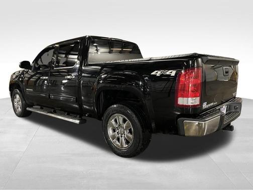 Onyx Black 2013 GMC Sierra 1500 SLE1