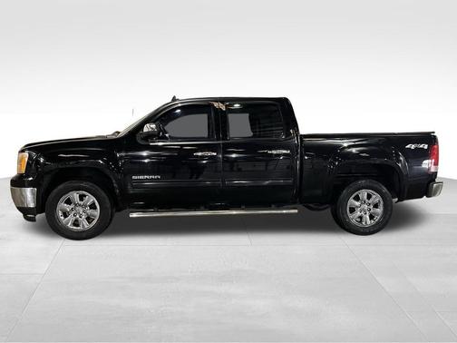 Onyx Black 2013 GMC Sierra 1500 SLE1