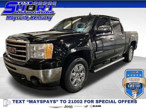 Onyx Black 2013 GMC Sierra 1500 SLE1