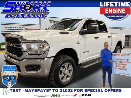 2024 RAM 2500 Big Horn Crew Cab 4x4 6'4' Box