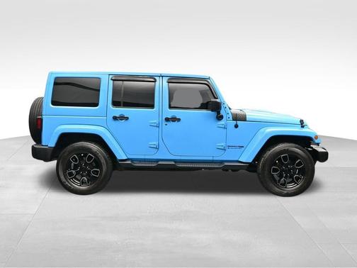 Chief Clearcoat 2018 Jeep Wrangler JK Unlimited Altitude