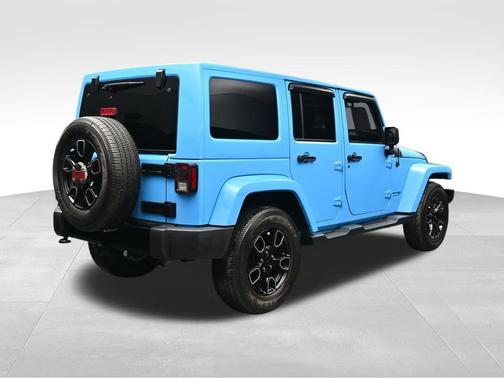 Chief Clearcoat 2018 Jeep Wrangler JK Unlimited Altitude
