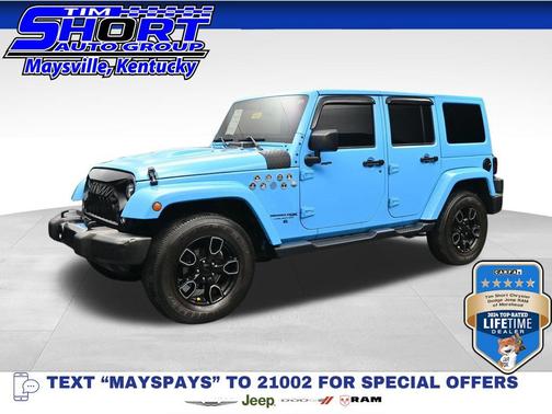 Chief Clearcoat 2018 Jeep Wrangler JK Unlimited Altitude