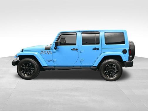 Chief Clearcoat 2018 Jeep Wrangler JK Unlimited Altitude