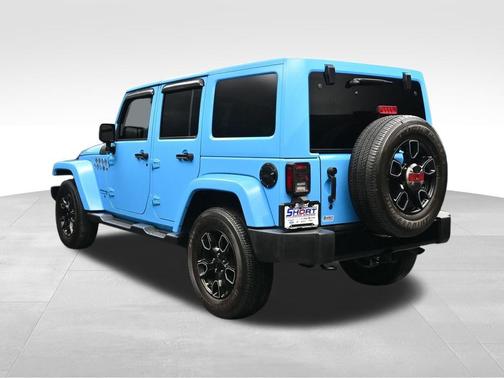 Chief Clearcoat 2018 Jeep Wrangler JK Unlimited Altitude