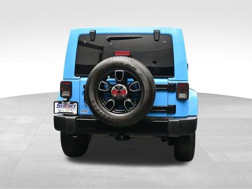 Chief Clearcoat 2018 Jeep Wrangler JK Unlimited Altitude